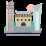 城市插画