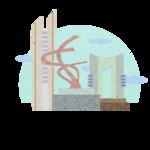 城市插画