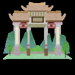 城市插画