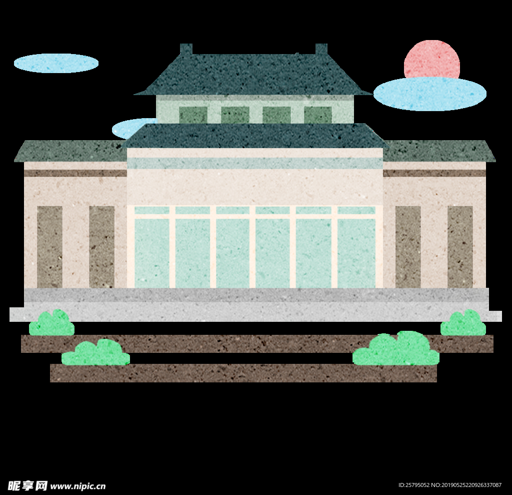 城市插画
