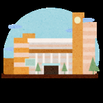 城市插画