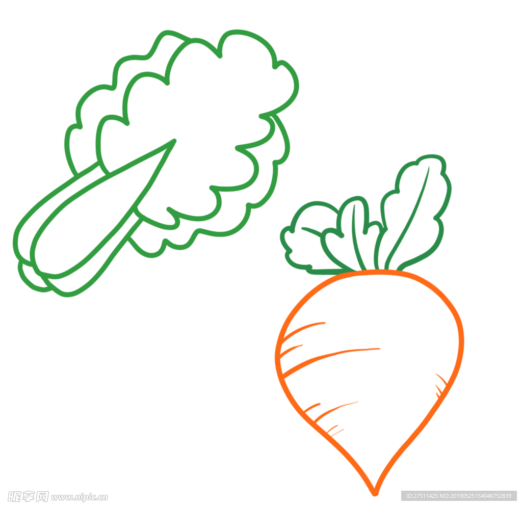 蔬菜 白菜 萝卜