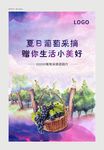 葡萄海报
