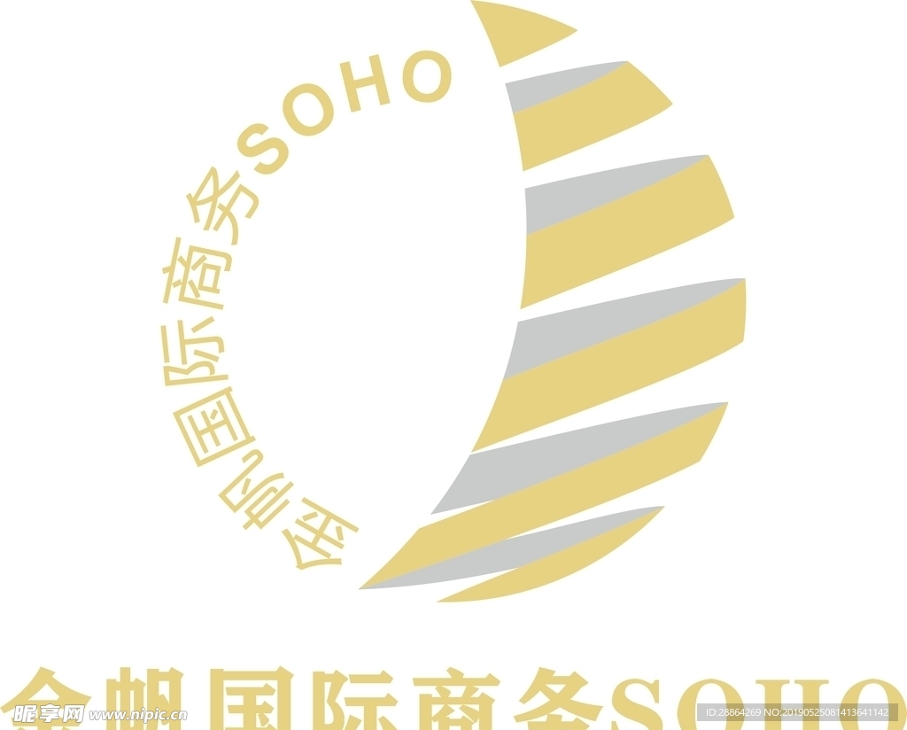 金帆国际商务logo