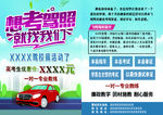 驾校宣传单