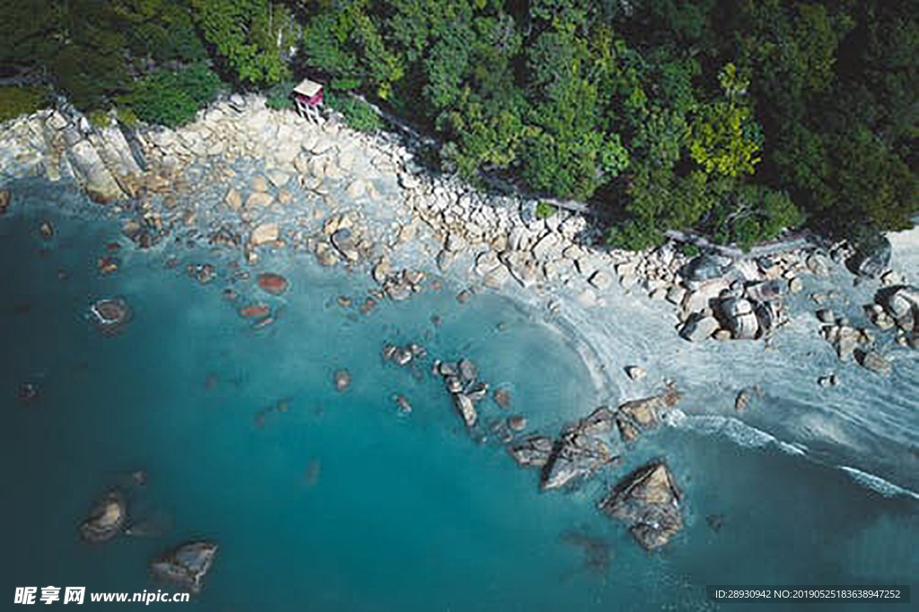 小清新沙滩旅游