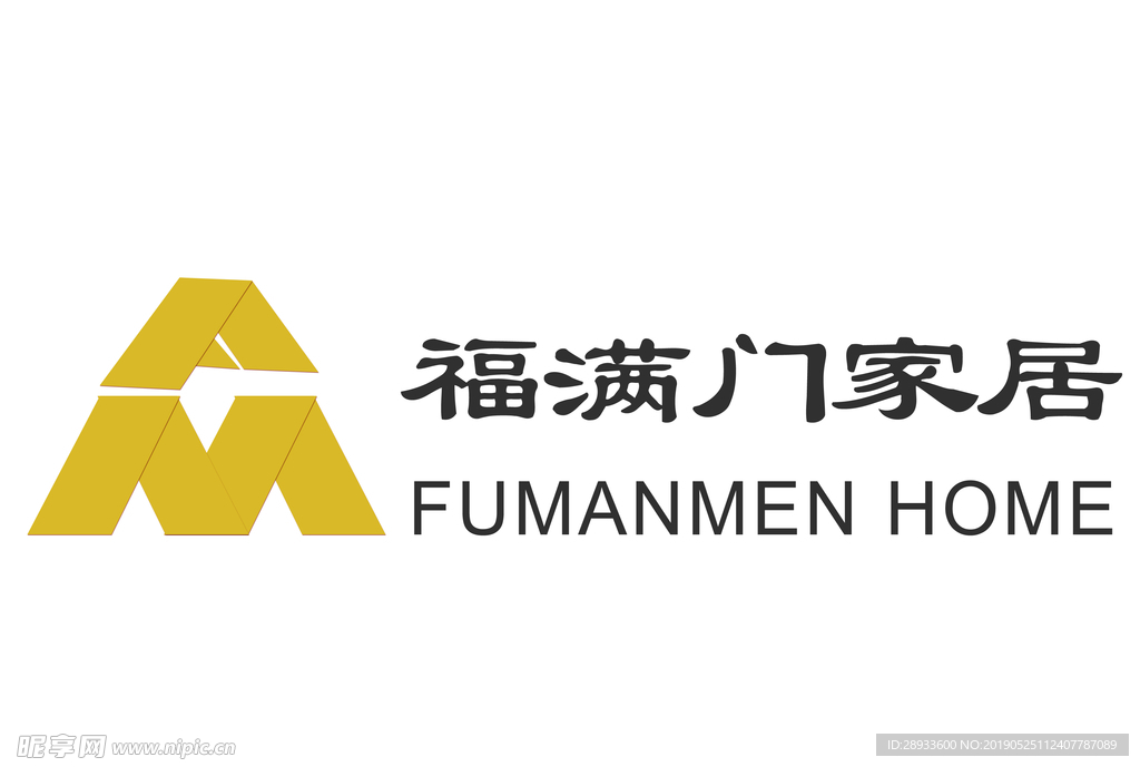 福满门LOGO