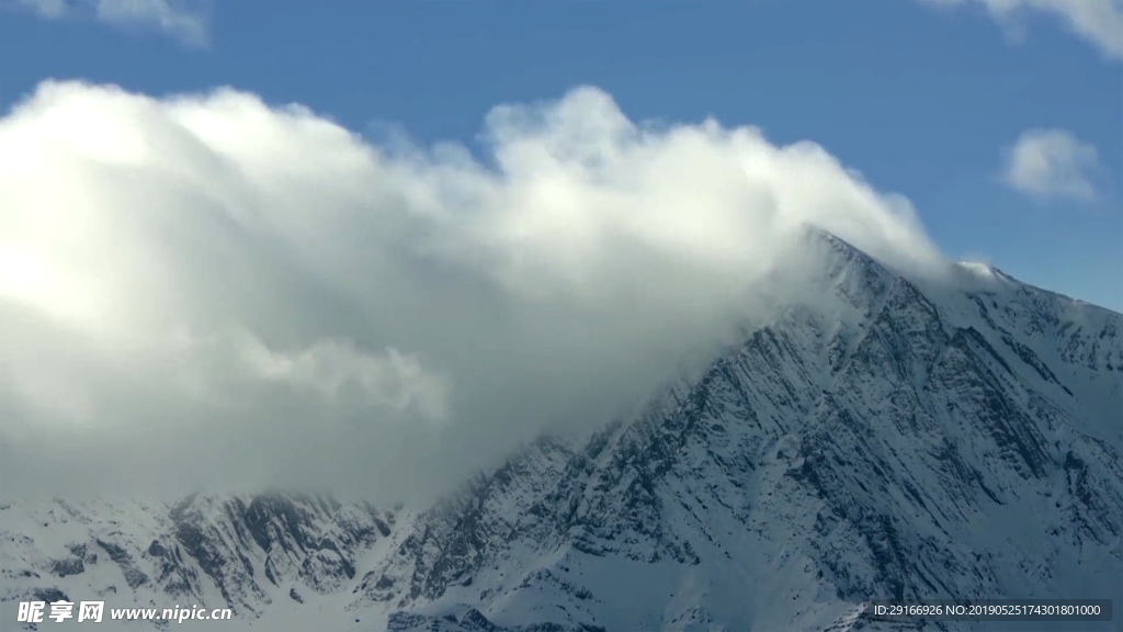 雪山风景