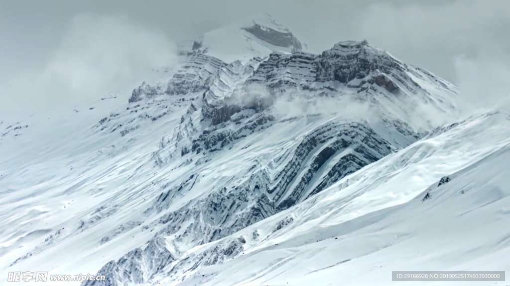 雪山风景