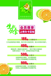 果蔬展板