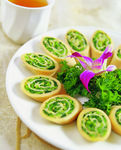 芥菜百叶卷