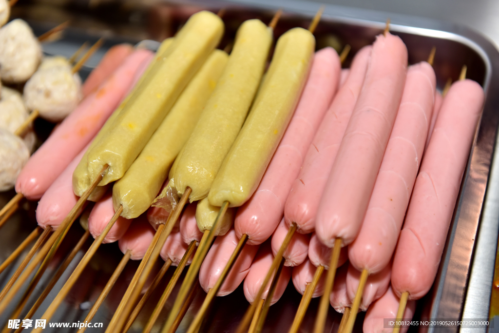 烧烤食材