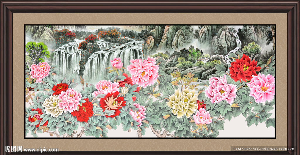 富贵牡丹
