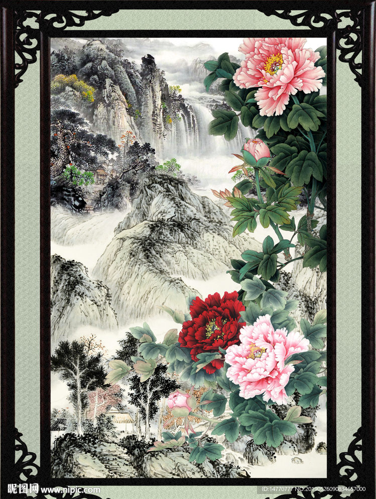 富贵牡丹