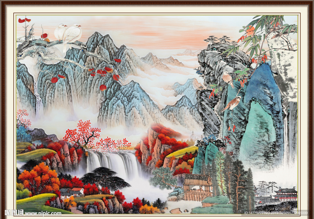 江山如此多娇