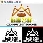 糕点LOGO