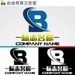 B字母LOGO
