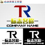 R字母LOGO