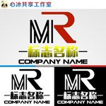 MR字母LOGO