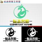 龙LOGO