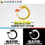 龙LOGO