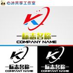 K字母LOGO