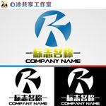 L字母LOGO
