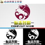 鱼LOGO