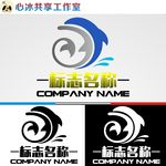 鱼LOGO