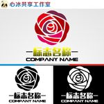 花LOGO