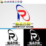 R字母LOGO