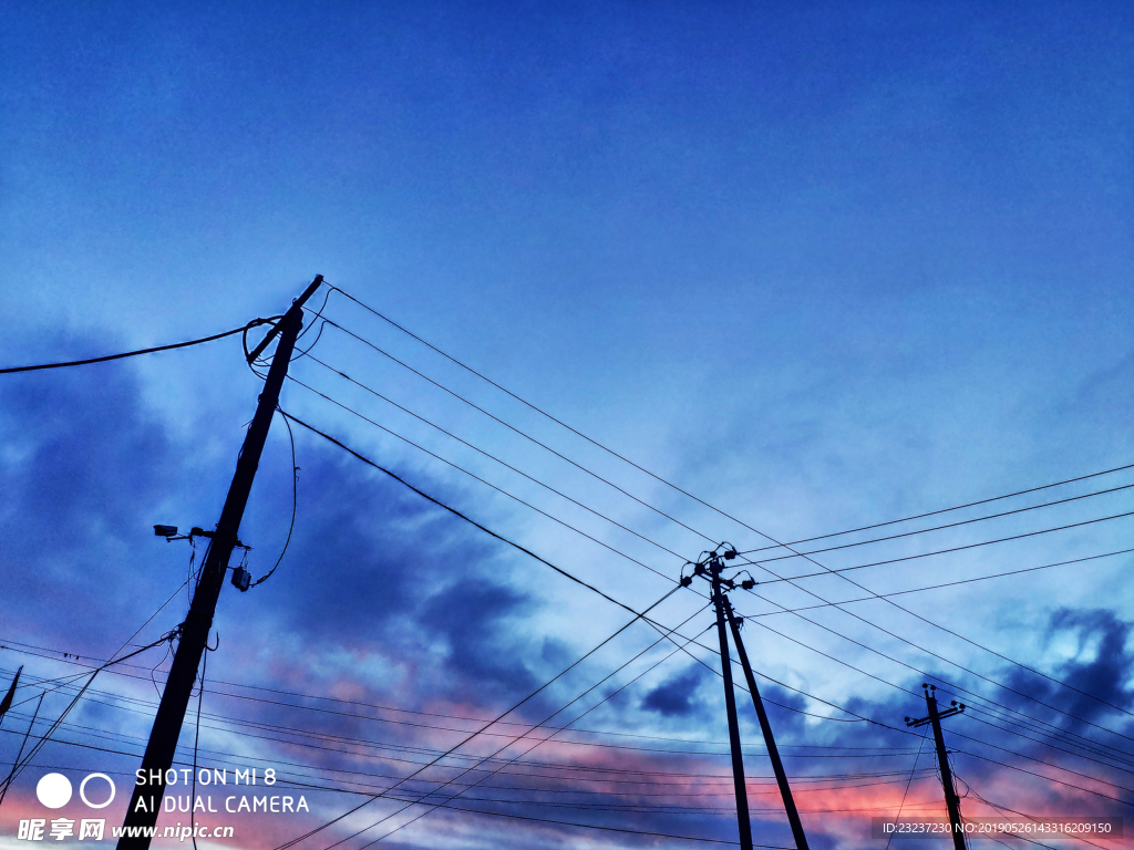 晚霞  夕阳