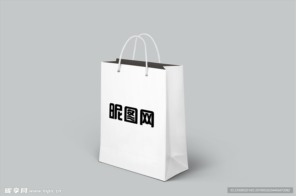 logo手提袋样机