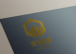 镀金logo设计