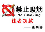 禁止吸烟