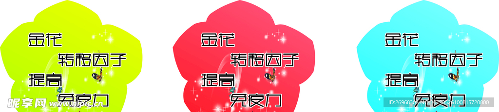 花朵海报
