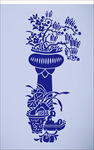 青花瓷花纹