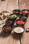 火锅蘸料图片
