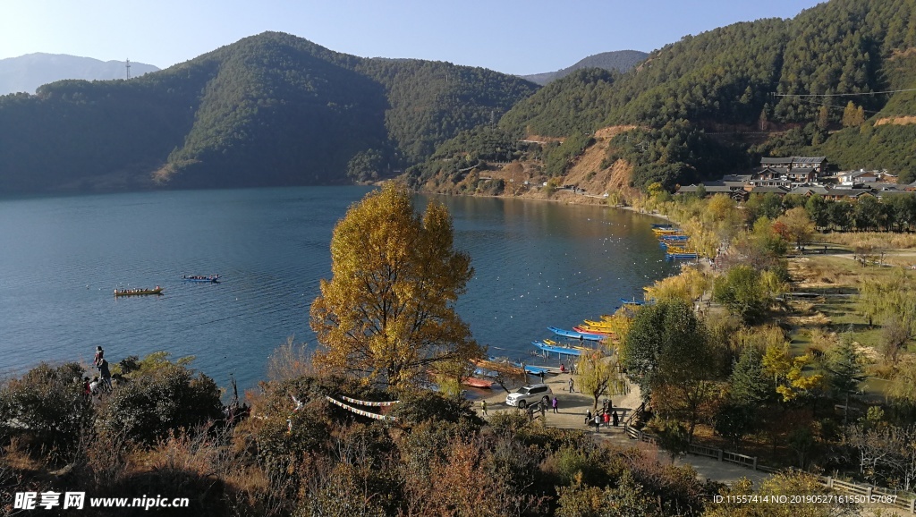 泸沽湖里格半岛