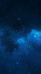 蓝色宇宙星空背景