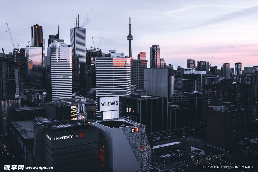 城市建筑摄影风景