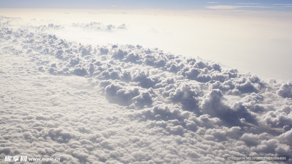 高空云海