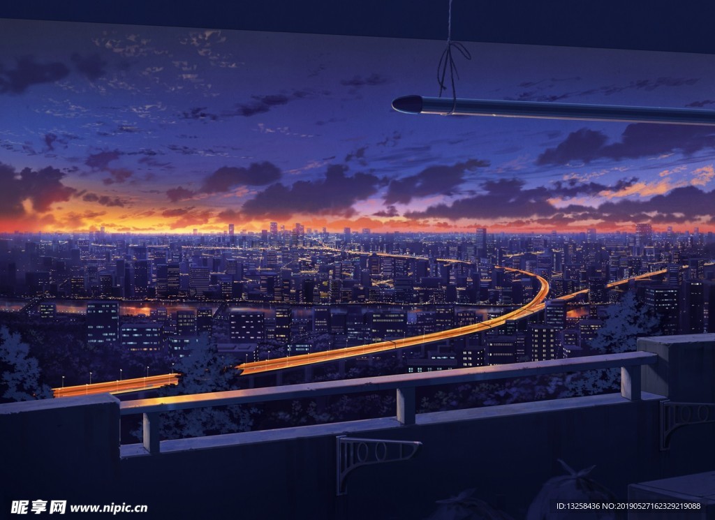 城市夜景