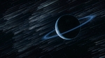 太空流星桌面背景