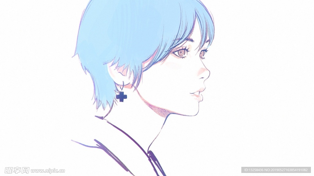少女插画