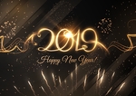 2019 炫光背景