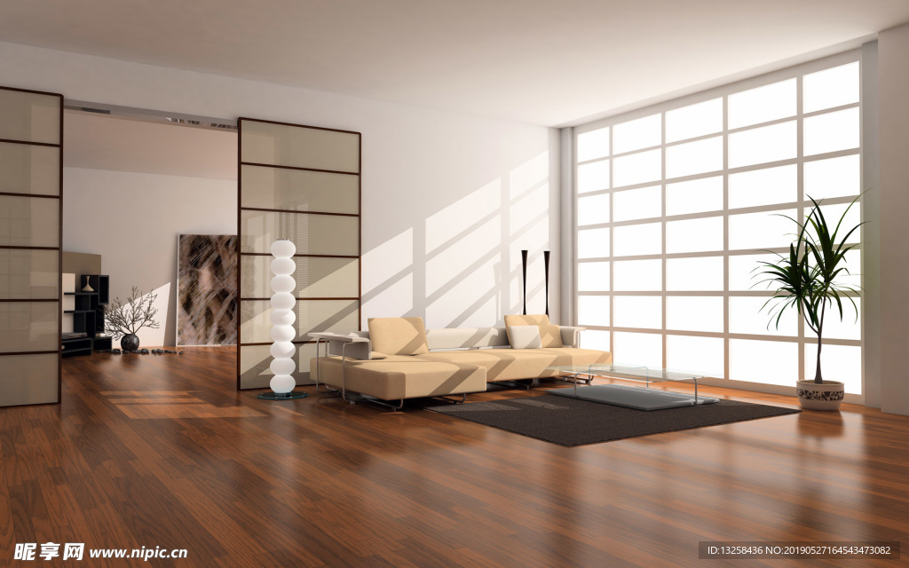 简洁室内家居装修效果