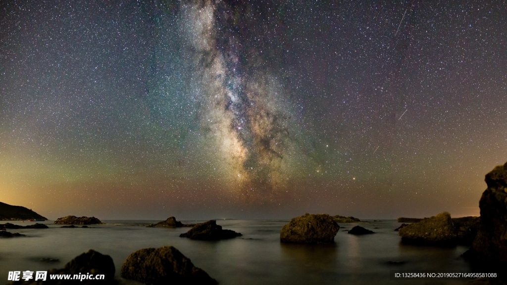 璀璨星空