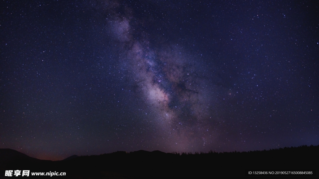 璀璨星空