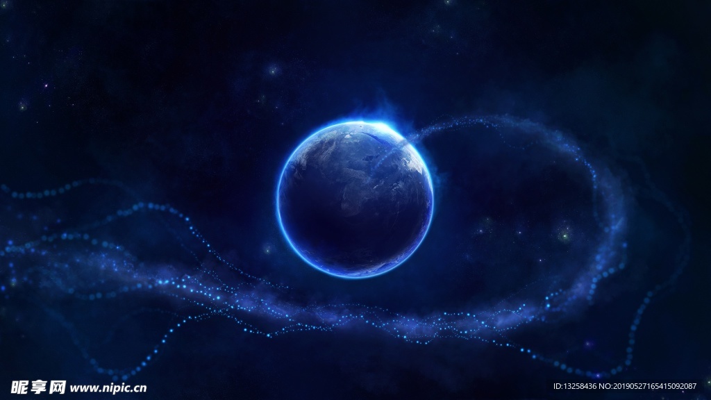 蓝色星球